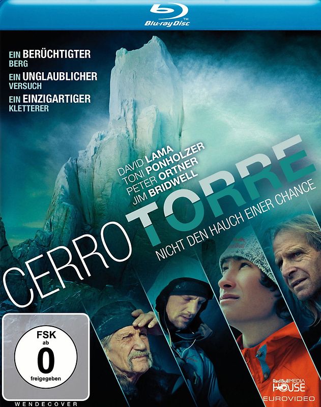 Cerro Torre - Nicht den Hauch einer Chance Blu-ray Disc
