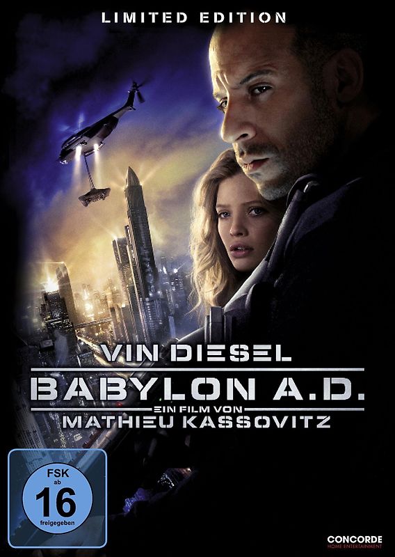 Babylon A.D. - Limited Edition - Vin Diesel DVD