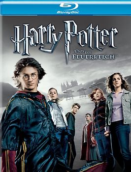 Harry Potter und der Feuerkelch Blu-ray Disc