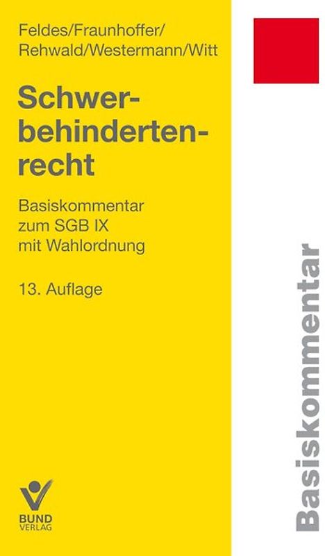 Schwerbehindertenrecht