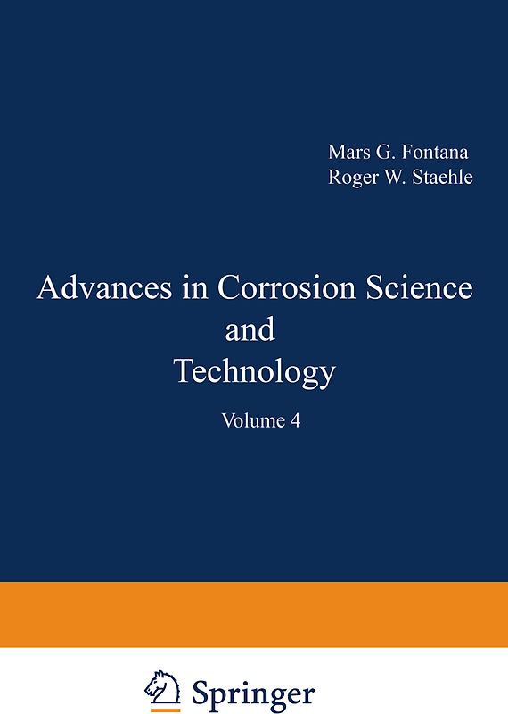 Advances in Corrosion Science and Technology