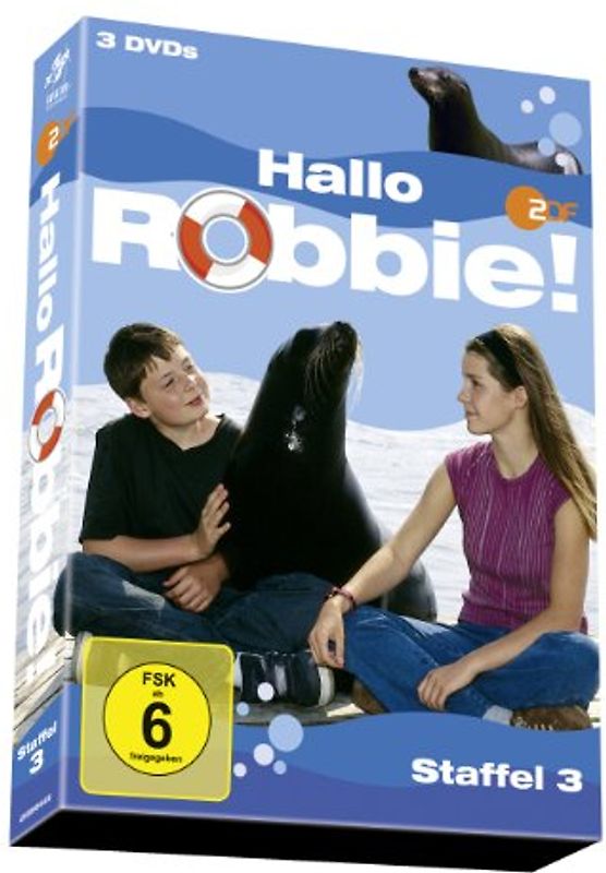 Hallo Robbie!: Staffel 3 [3 DVDs] DVD
