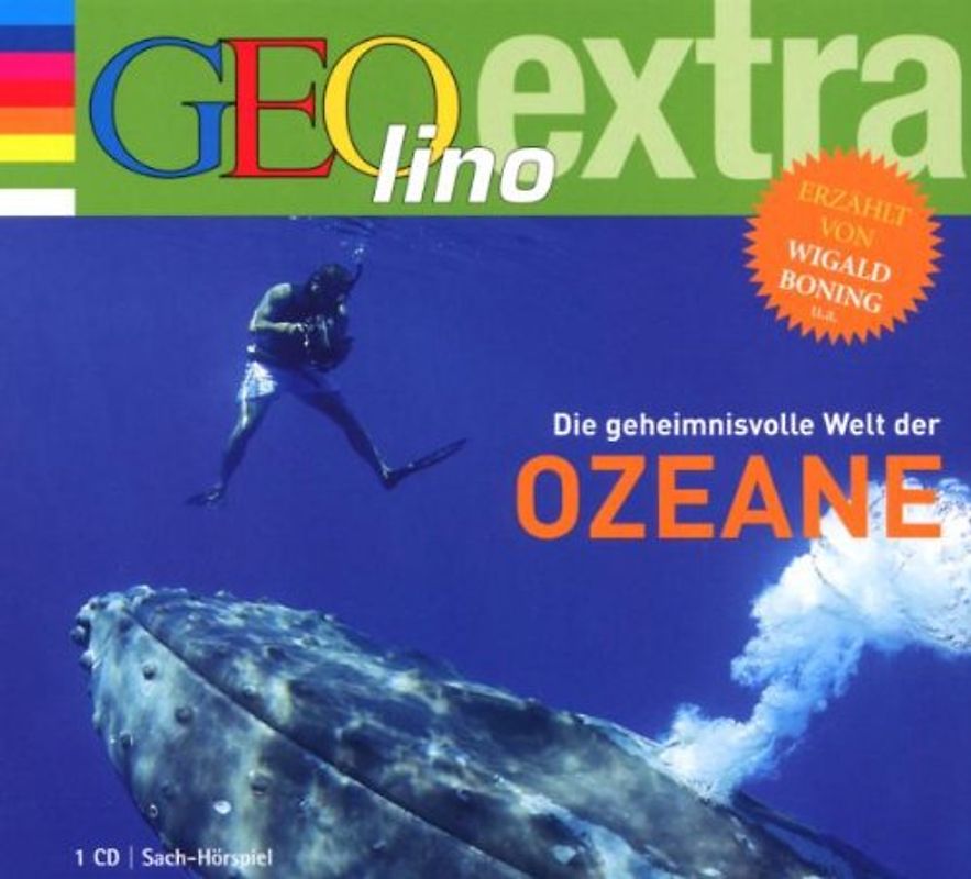 Geolino Extra - Die Geheimnisvolle Welt der Ozeane