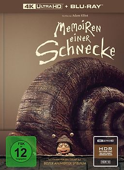 Memoiren einer Schnecke - Limitiertes Mediabook (4 Blu-ray Disc