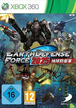 Earth Defense Force 2025 Xbox 360