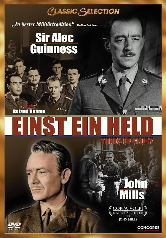 Einst ein Held - Tunes of Glory - Classic Selection DVD