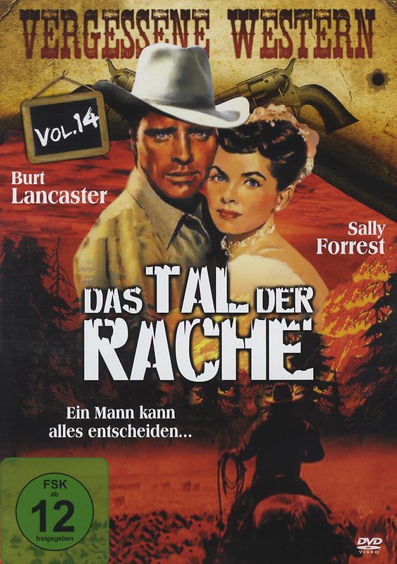 Das Tal Der Rache - Vergessene Western Vol. 14 DVD