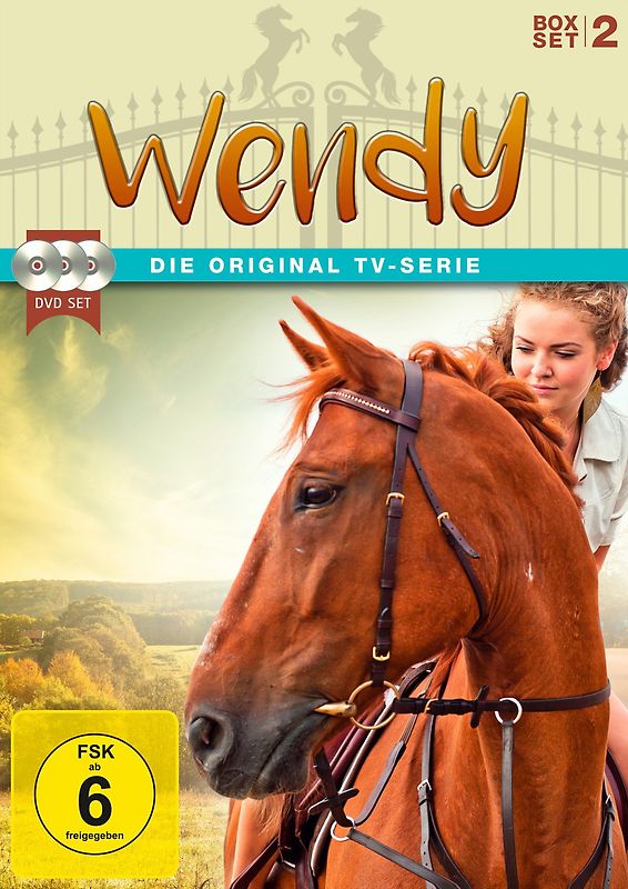 Wendy - Box Set 2 [3 Discs] DVD