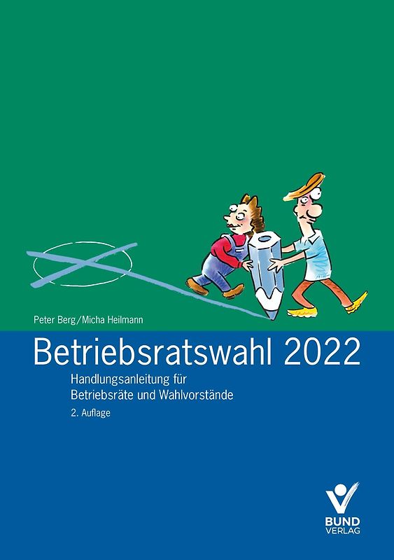 Betriebsratswahl 2022 - Handlungsanleitung