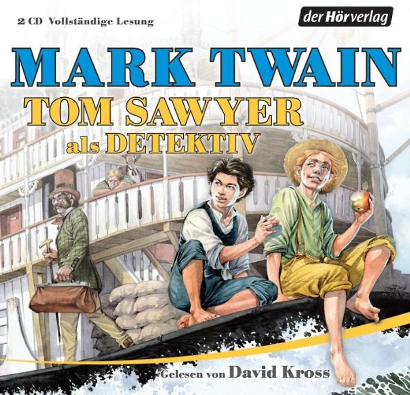 Tom Sawyer als Detektiv