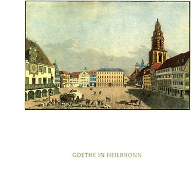 Goethe in Heilbronn