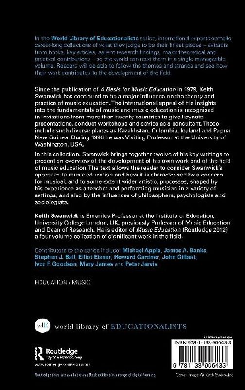 A Developing Discourse in Music Education