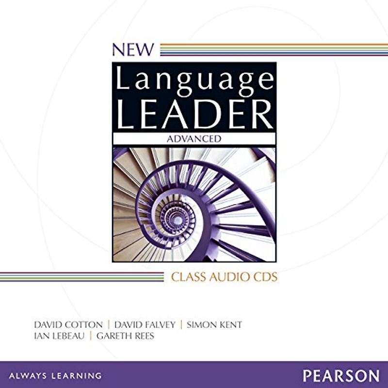 New Language Leader Advanced Class CD (3 CDs)