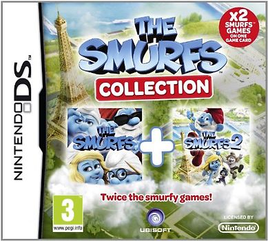 Ubisoft 300064209 - SMURFS 1 & 2 DOUBLE PACK Nintendo DS