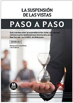 La suspensión de las vistas. Paso a paso