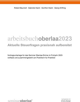 Arbeitsbuch Oberlaa 2023
