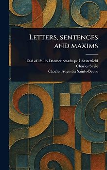 Letters, Sentences and Maxims