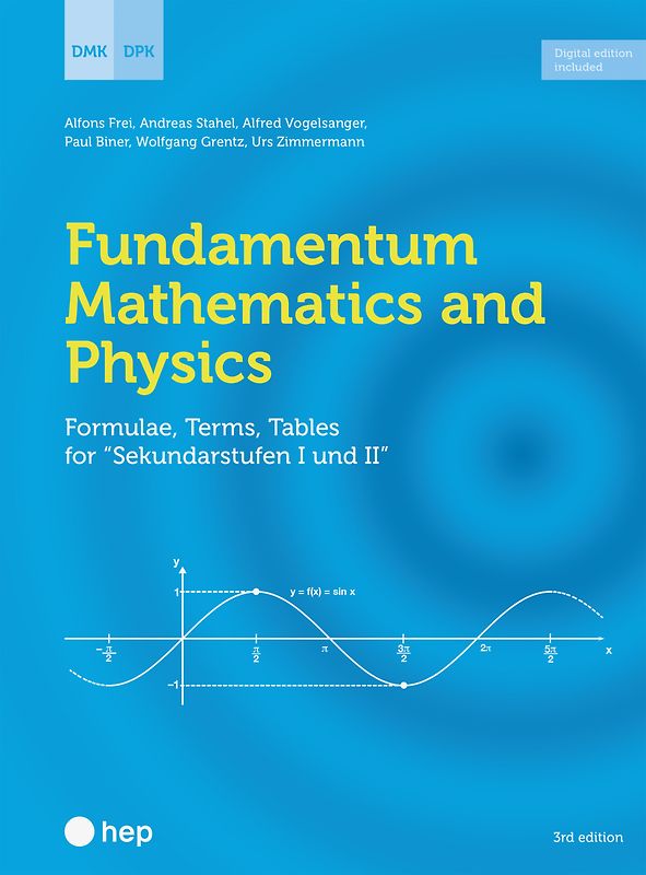 Fundamentum Mathematics and Physics (Print inkl. E-Book Edubase, Neuauflage 2028)