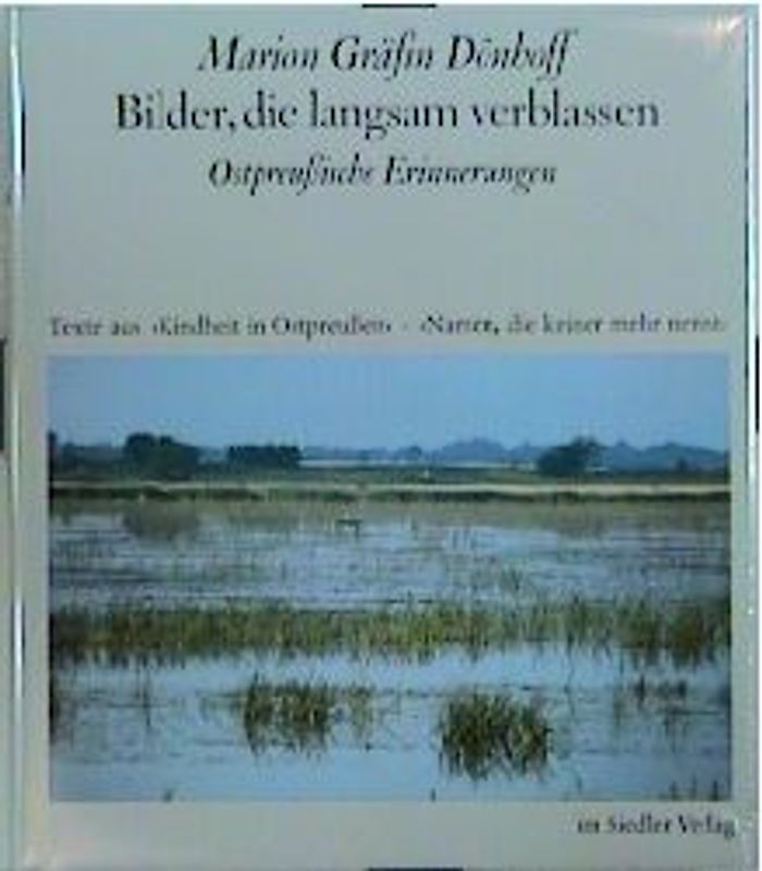 Bilder, die langsam verblassen