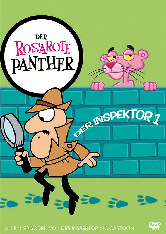 Der rosarote Panther - Der Inspektor Vol. 1 DVD