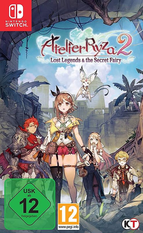 Atelier Ryza 2: Lost Legends & the Secret Fairy Nintendo Switch