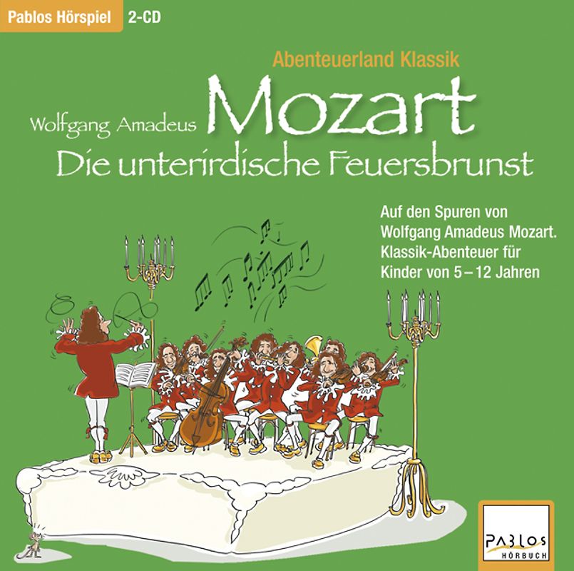 Abenteuerland Klassik / Wolfgang Amadeus Mozart und die unterirdische Feuersbrunst