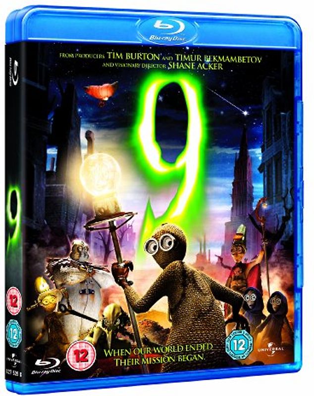 9  [UK Import] Blu-ray Disc