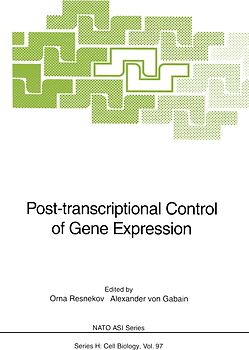 Post-transcriptional Control of Gene Expression