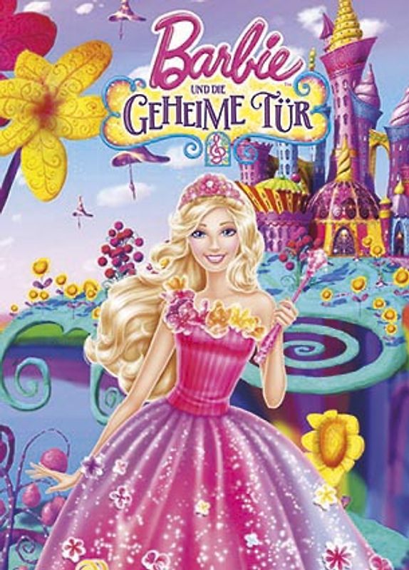 Barbie und die geheime Tür Buch zum Film