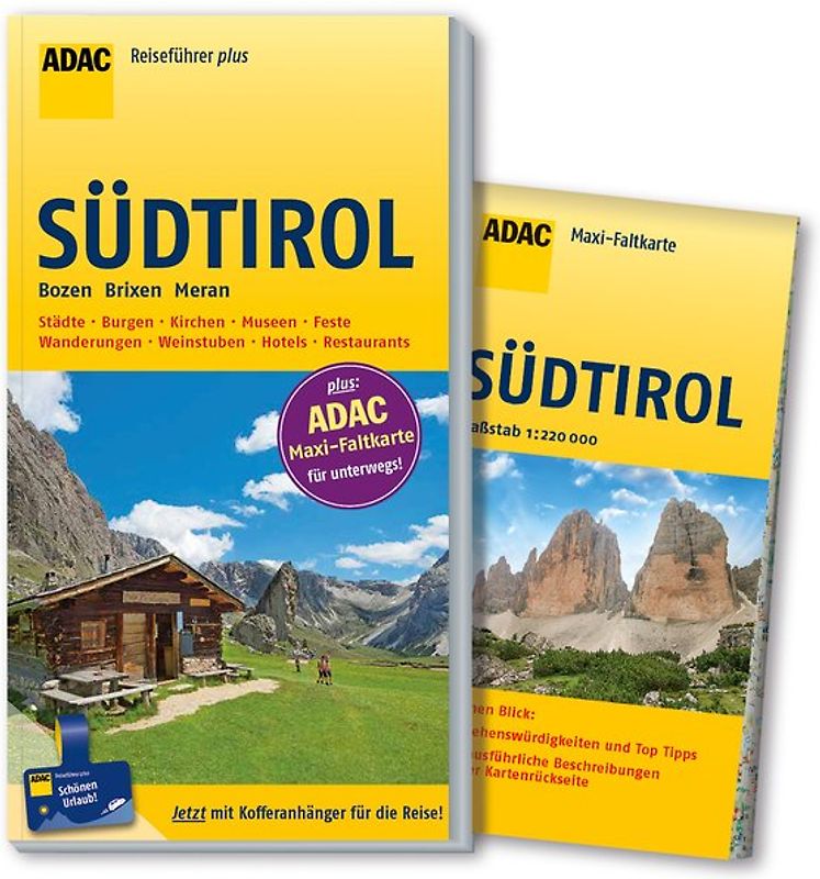 ADAC Reiseführer plus Südtirol