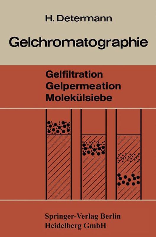 Gelchromatographie Gelfiltration Gelpermeation Molekülsiebe