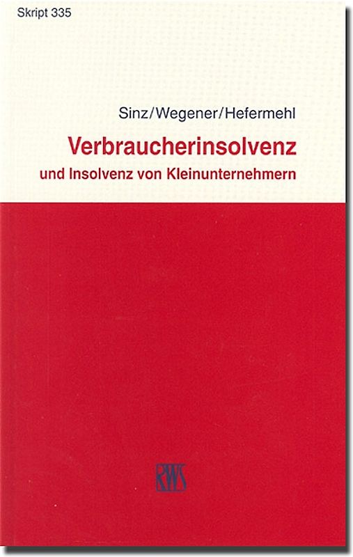 Verbraucherinsolvenz