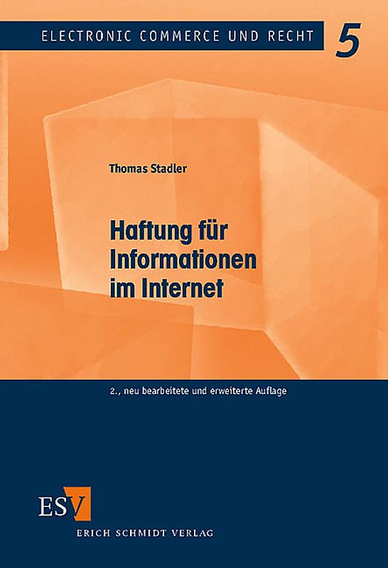 Haftung für Informationen im Internet