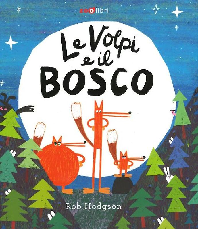 Le volpi e il bosco