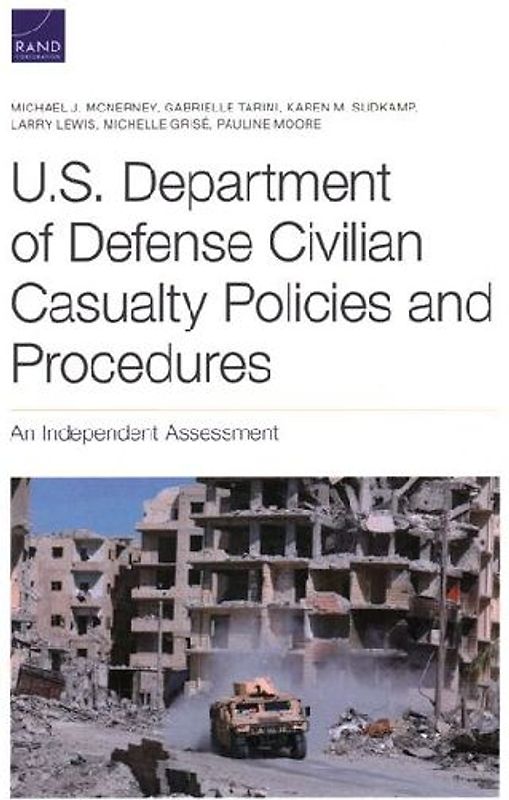 U.S. Department of Defense Civilian Casualty Policies and Procedures