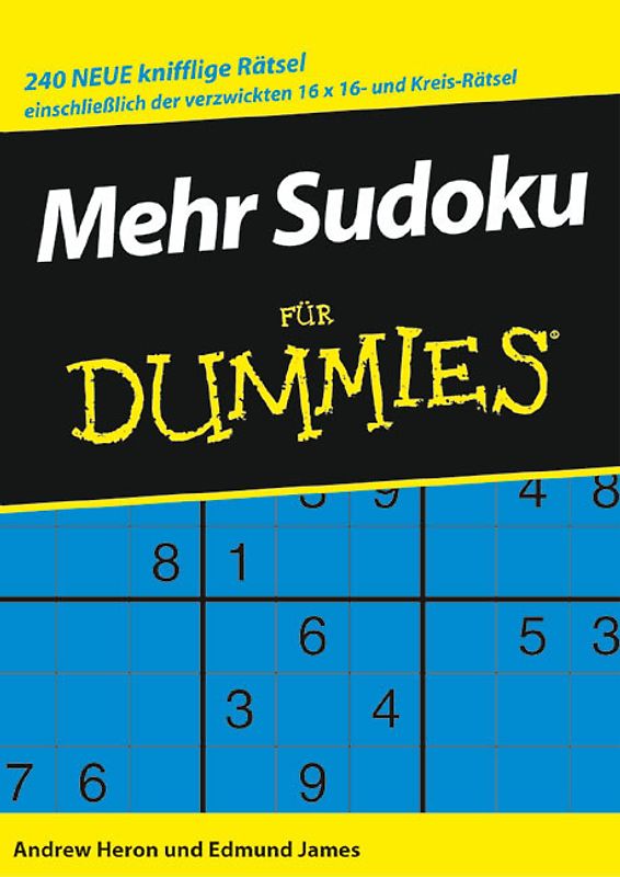 Mehr Sudoku für Dummies