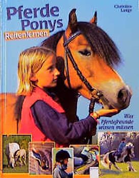 Pferde, Ponys, Reitenlernen