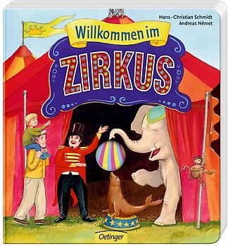 Willkommen im Zirkus