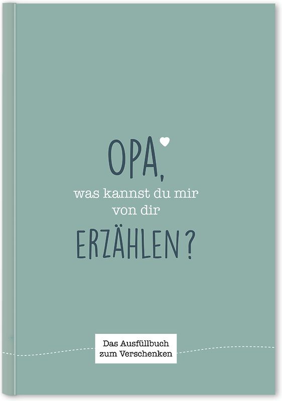 Opa, was kannst du mir von dir erzählen?