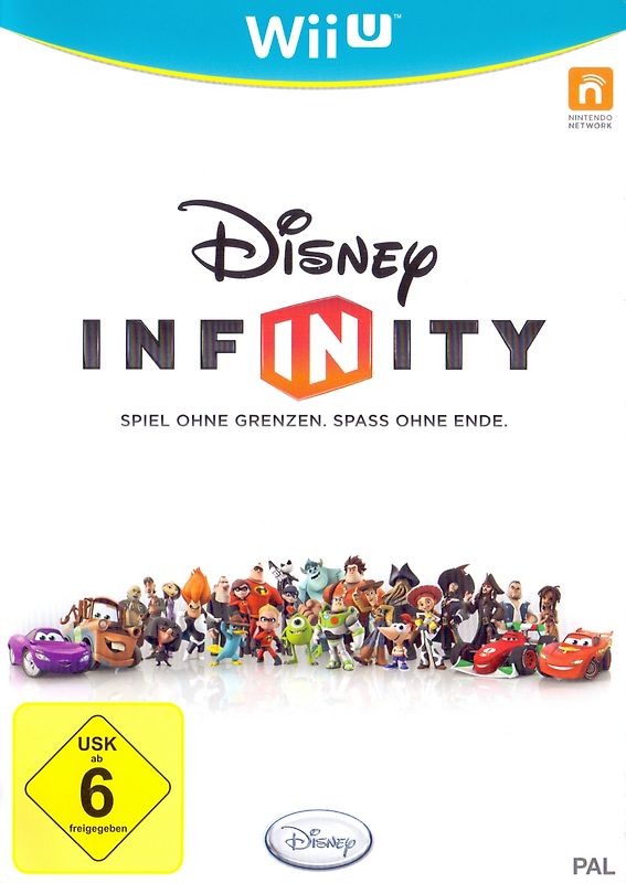 Disney Infinity [nur Software] Nintendo Wii U
