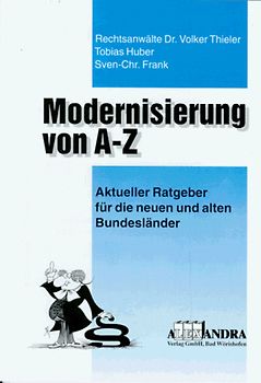 Modernisierung vo A - Z
