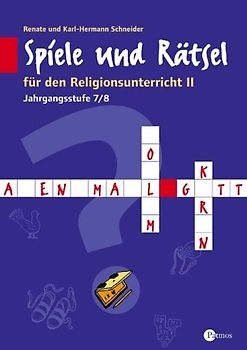 Rätselbuch Religion 7/8