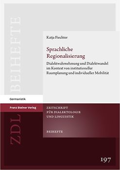 Sprachliche Regionalisierung