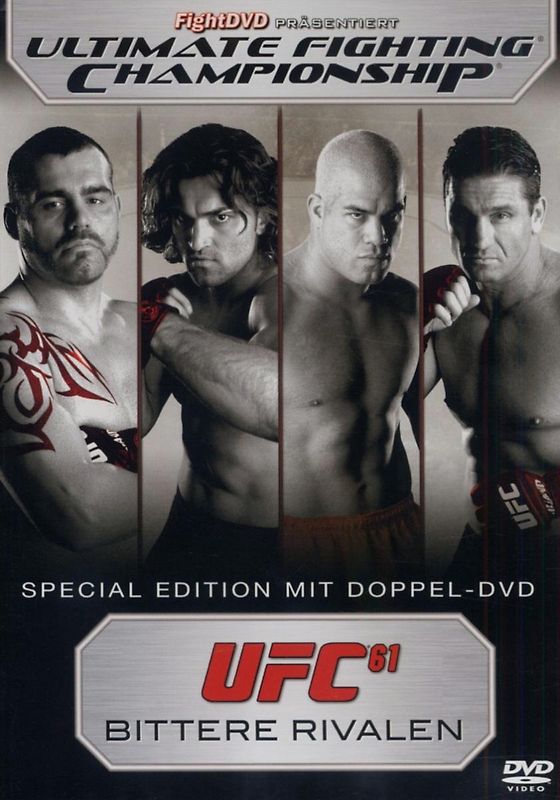 UFC - UFC 61: Bitter Rivals [Special Edition] [2 DVDs] DVD