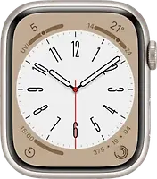 Apple Watch Series 8 41 mm Aluminiumgehäuse polarstern [Wi-Fi]