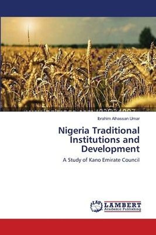 Nigeria Traditional Institutions and Development