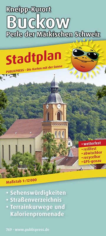 Kneipp-Kurort Buckow - Perle der Märkischen Schweiz