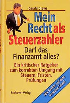 Mein Recht als Steuerzahler