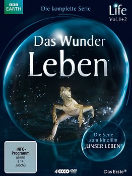 BBC: Life - Das Wunder Leben - Die komplette Serie [4 DVDs] DVD