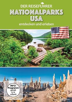 Nationalparks USA 2-Der Reiseführer DVD